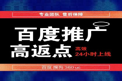 百度竞价推广代运营助力电商行业案例